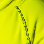 BAD® WATERPROOF RAIN-DEFEND™ HI-VIS FLEECE HOODIE - BAD WORKWEAR