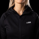 BAD WOMENS ENDURANCE™ HI-VIS FLEECE HOODIE - BAD WORKWEAR