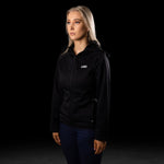 BAD WOMENS ENDURANCE™ HI-VIS FLEECE HOODIE - BAD WORKWEAR