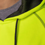 BAD WOMENS ESSENTIAL™ HI-VIS FLEECE HOODIE - BAD WORKWEAR