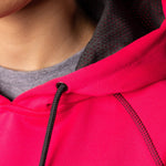 BAD WOMENS ESSENTIAL™ HI-VIS FLEECE HOODIE - BAD WORKWEAR