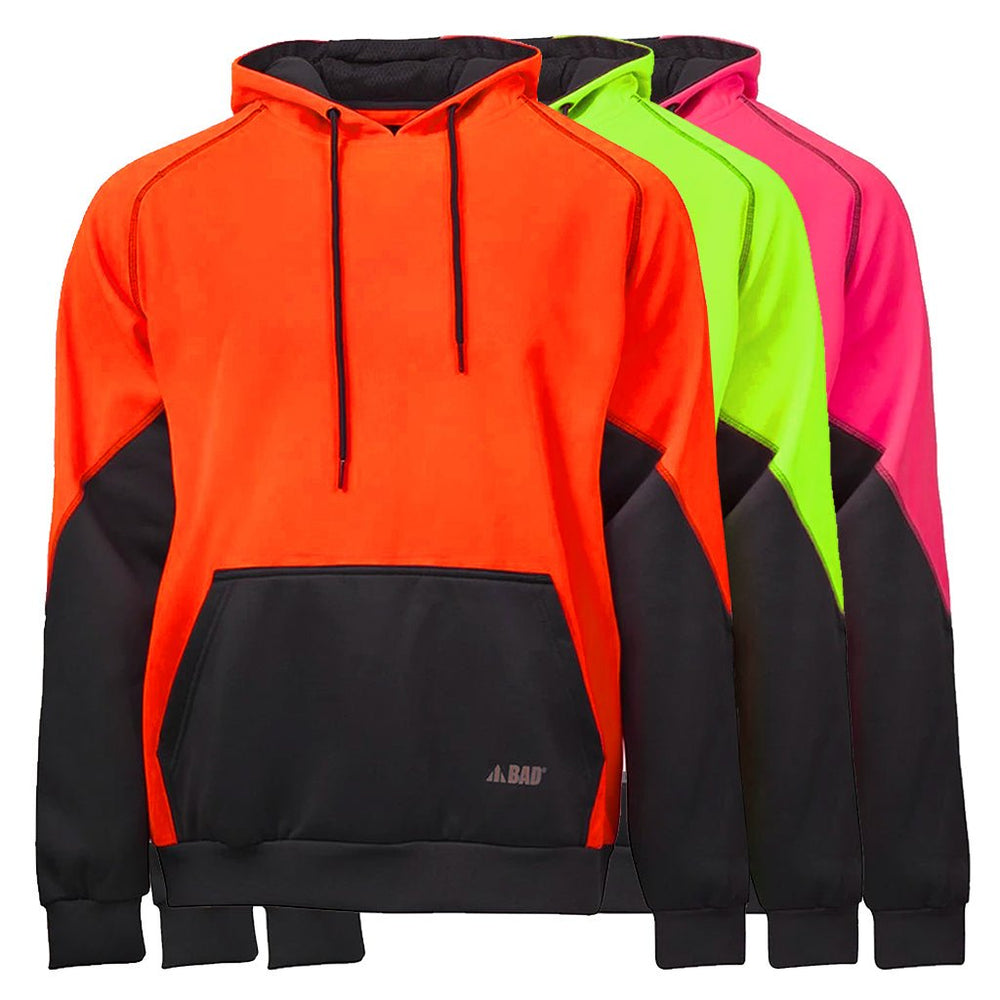 BAD WOMENS ESSENTIAL™ HI-VIS FLEECE HOODIE