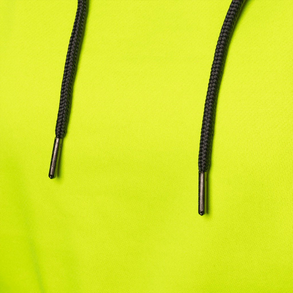 BAD WOMENS ESSENTIAL™ HI-VIS FLEECE HOODIE - BAD WORKWEAR