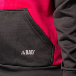 BAD WOMENS ESSENTIAL™ HI-VIS FLEECE HOODIE - BAD WORKWEAR