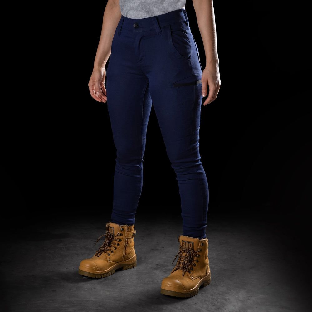 BAD WOMENS FLEX™ HYPERMOVE WORK JEGGINGS - BAD WORKWEAR