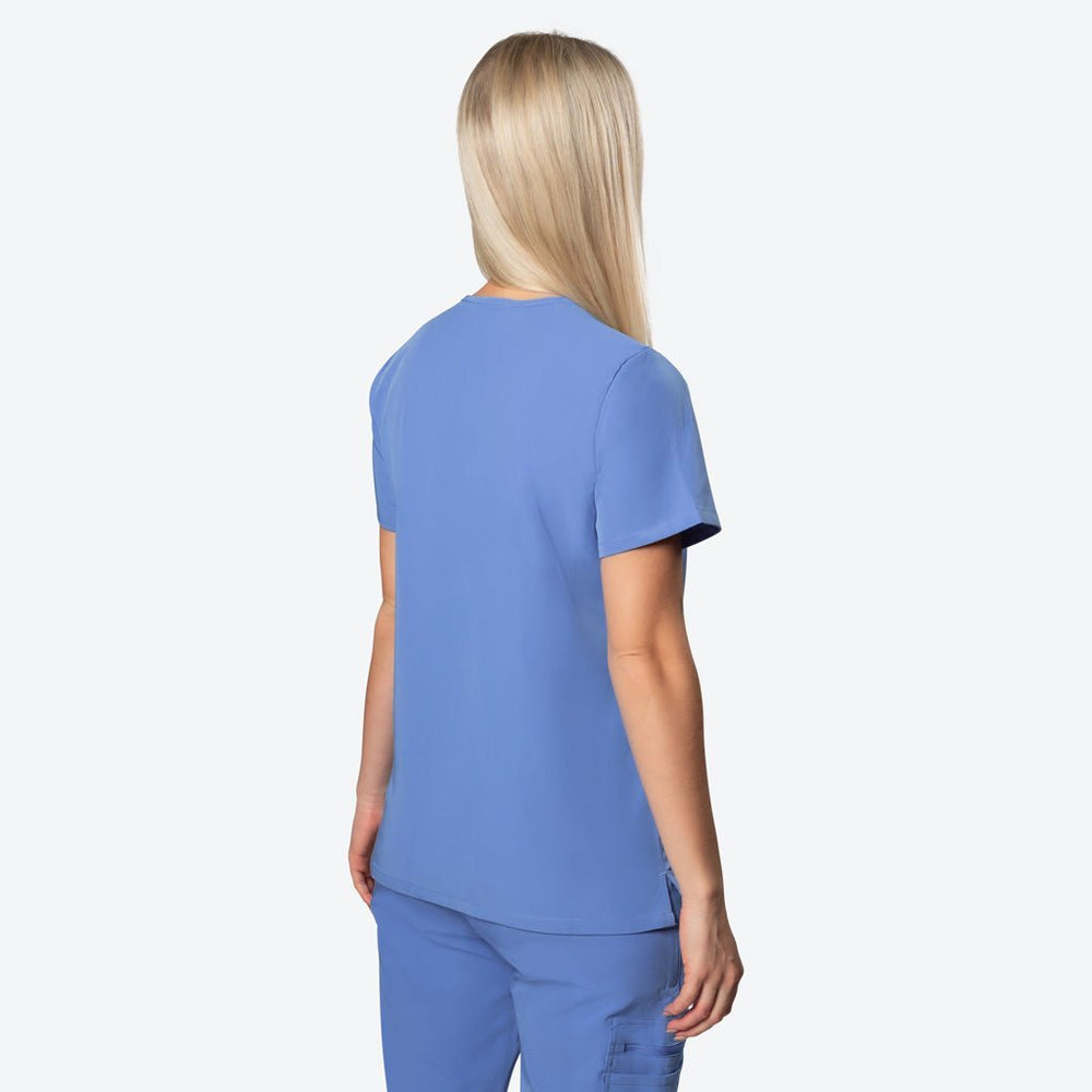 BAD WOMENS REVOLUTIONARY™ SCRUB TOP - BAD WORKWEAR