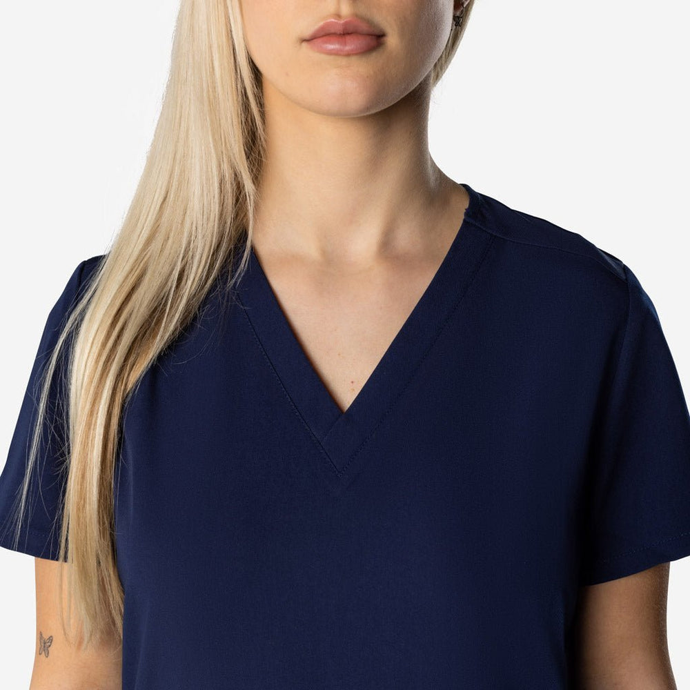 BAD WOMENS REVOLUTIONARY™ SCRUB TOP - BAD WORKWEAR