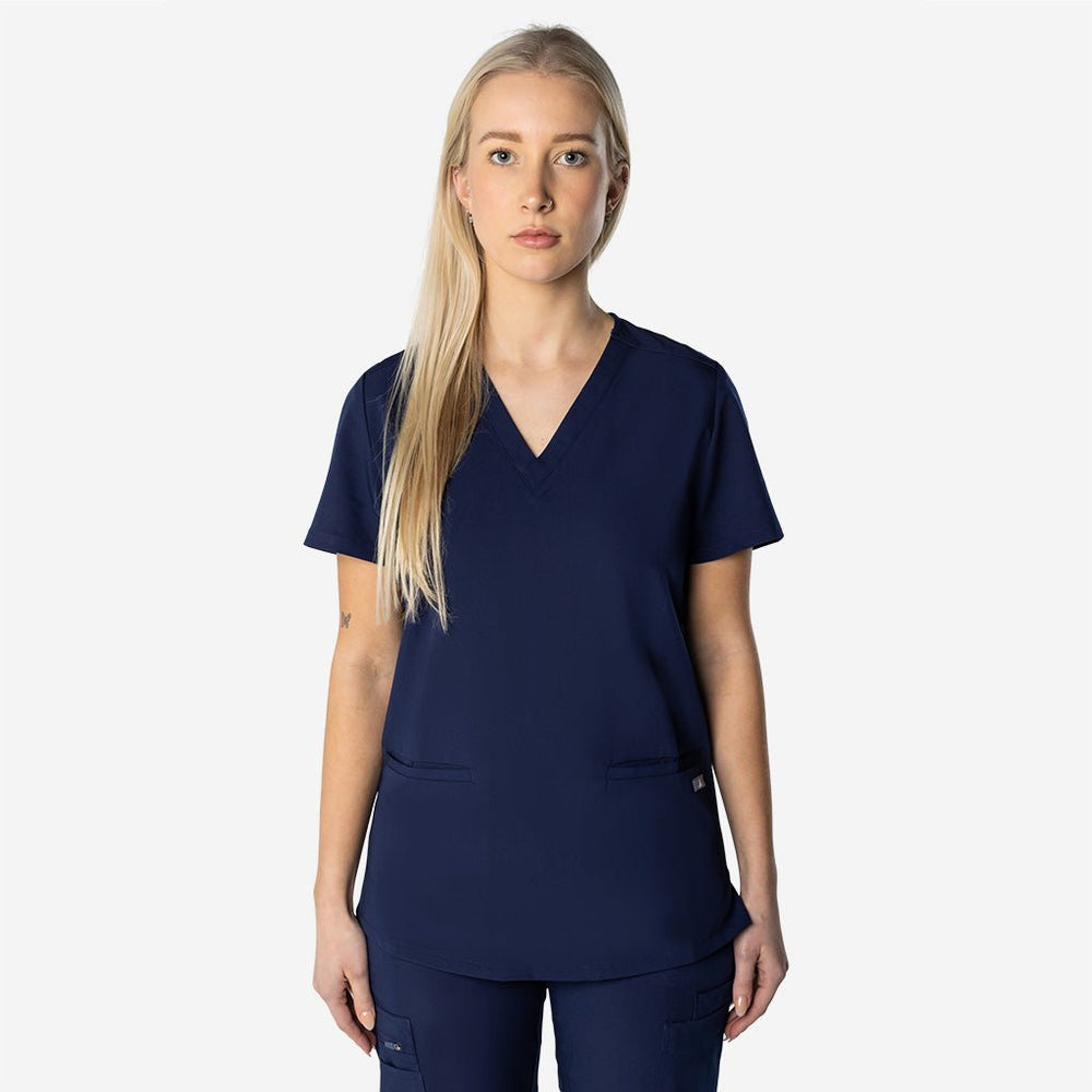 BAD WOMENS REVOLUTIONARY™ SCRUB TOP