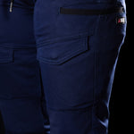 BAD WOMENS SAVIOUR™ CUFFED ELASTIC WAIST WORK PANTS - BAD WORKWEAR