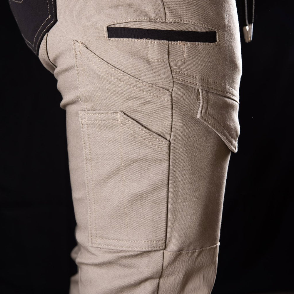 no boundaries pants women small (28-30) elastic waist & cuffs zip