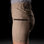 BAD WOMENS SAVIOUR-PRO™ ELASTIC WAIST WORK SHORT SHORTS - BAD WORKWEAR