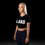 BAD® WOMEN'S TRADEMARK CROP S/S T-SHIRT - BAD WORKWEAR