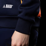 BAD WOMENS WATERPROOF RAIN-DEFEND™ HI-VIS FLEECE HOODIE - BAD WORKWEAR