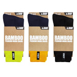 BAMBOO WORK SOCKS (3 PAIRS)