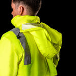 WATERPROOF HI-VIS PARKA JACKET WITH 3M TAPE - BAD WORKWEAR